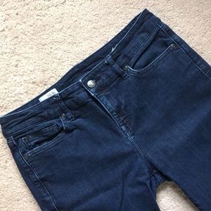 Gap 1969 mid rise skinny jeans 29